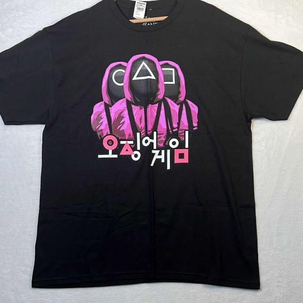 Netflix Squid Game T-shirt NWT- Men XL‎